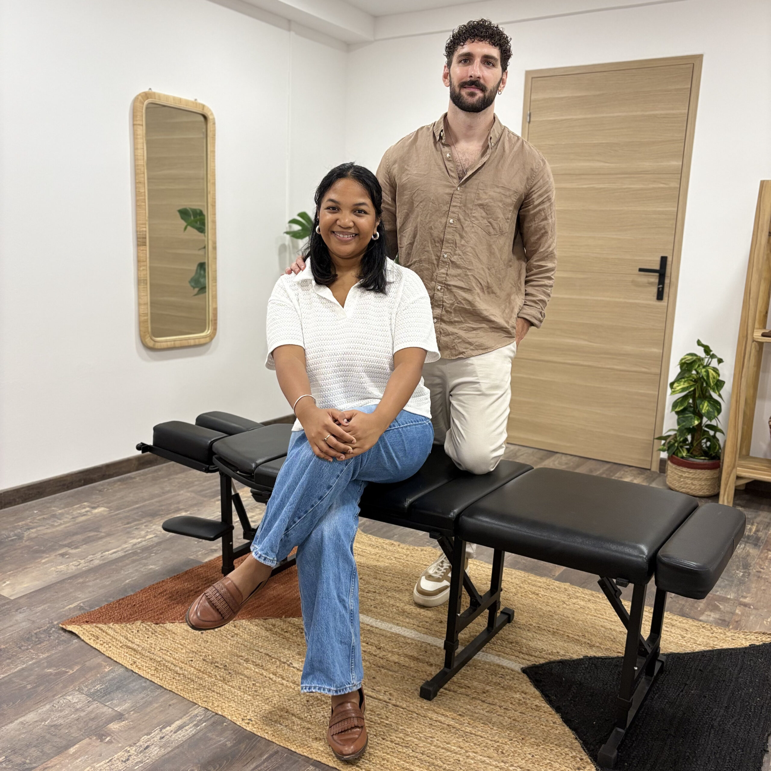 Chiropracteurs Saint-Denis La Réunion Camille Raharison Baptiste Racoussot